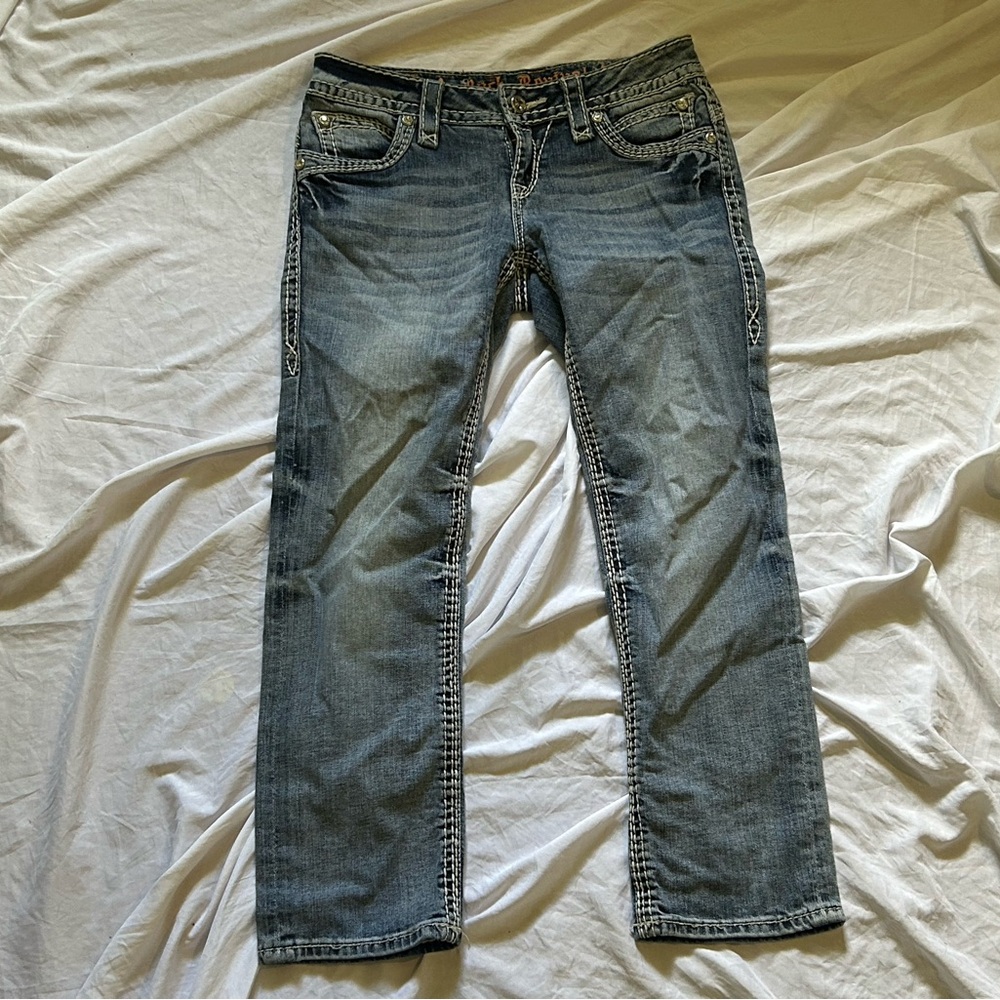 Rock revival Nicole Capri women size 26x24